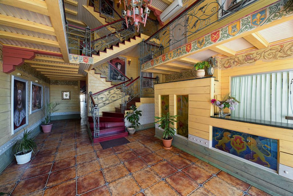 Hotel Richard By Ribas Hrybivka Exteriér fotografie