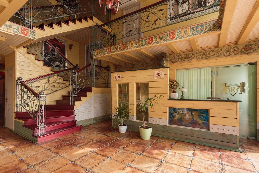 Hotel Richard By Ribas Hrybivka Exteriér fotografie